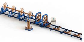 電桿用滾焊機 原理、應用與技術發展