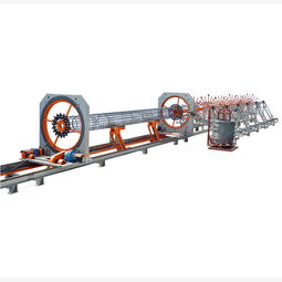 排排焊接歸整齊，電桿滾焊助力隧道支護