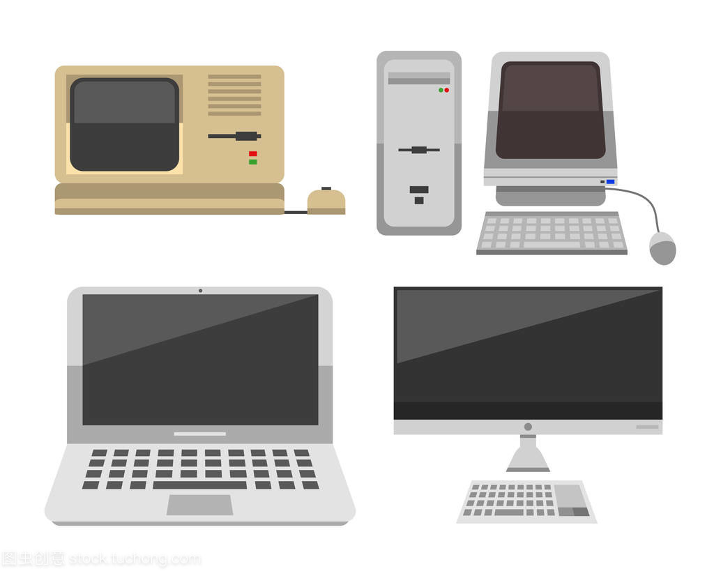 計(jì)算機(jī)矢量演化圖 網(wǎng)絡(luò)設(shè)備的演進(jìn)之路