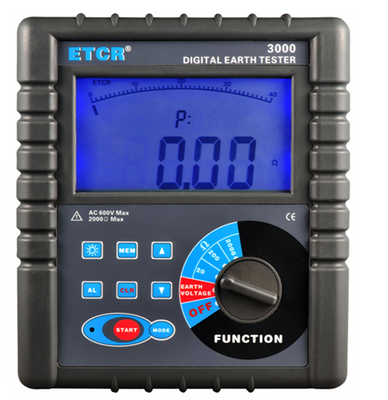 ETCR3000數(shù)字式接地電阻測(cè)試儀 高精度安全檢測(cè)之選